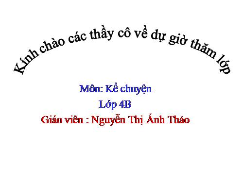 Tuần 22. Con vịt xấu xí