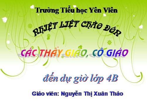 Tuần 14. Búp bê của ai?