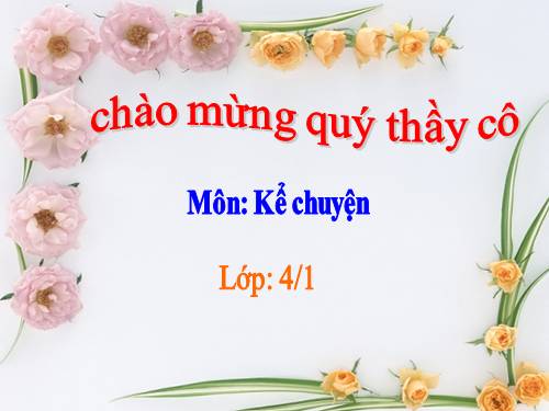 Tuần 2. Kể chuyện đã nghe, đã đọc (bài thơ Nàng tiên Ốc)