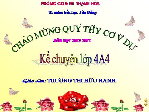 Tuần 2. Kể chuyện đã nghe, đã đọc (bài thơ Nàng tiên Ốc)