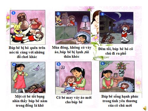 Tuần 14. Búp bê của ai?