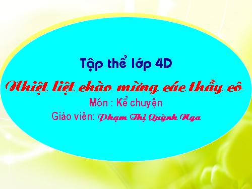 Tuần 2. Kể chuyện đã nghe, đã đọc (bài thơ Nàng tiên Ốc)