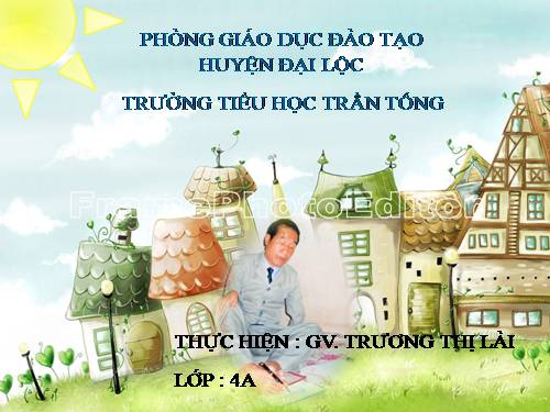 Tuần 25. Những chú bé không chết