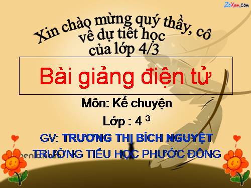 Tuần 23. Kể chuyện đã nghe, đã đọc (ca ngợi cái đẹp hay phản ánh cuộc đấu tranh giữa cái đẹp với cái xấu, cái thiện với cái ác)