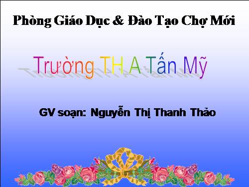 Tuần 22. Con vịt xấu xí