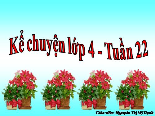 Tuần 22. Con vịt xấu xí