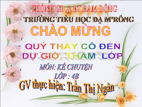 Tuần 20. Kể chuyện đã nghe, đã đọc (về một người có tài)