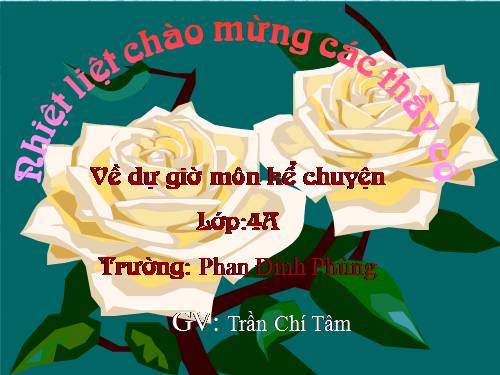 Tuần 22. Con vịt xấu xí