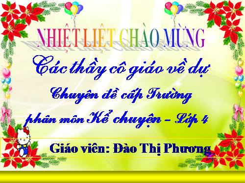 Tuần 12. Kể chuyện đã nghe, đã đọc (về một người có nghị lực)