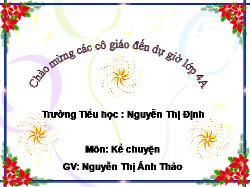 Tuần 11. Bàn chân kì diệu