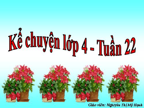 Tuần 22. Con vịt xấu xí