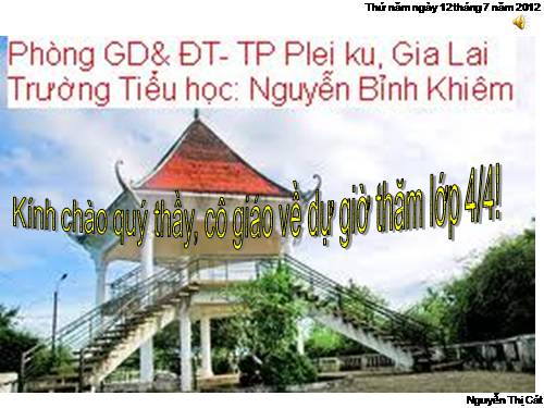 Tuần 7. Lời ước dưới trăng