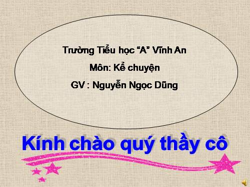 Tuần 22. Con vịt xấu xí