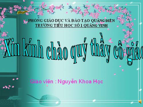 Tuần 11. Bàn chân kì diệu