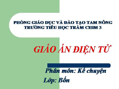 Tuần 1. Sự tích hồ Ba Bể