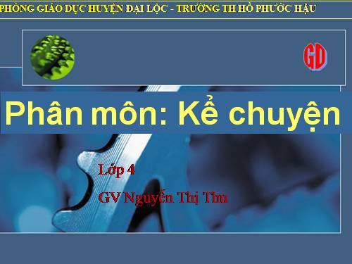 Tuần 24. Kể chuyện được chứng kiến hoặc tham gia (để giữ gìn xóm làng, đường phố, trường học xanh, sạch, đẹp)