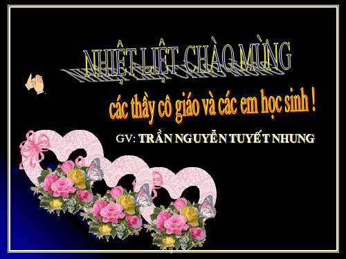 Tuần 11. Bàn chân kì diệu