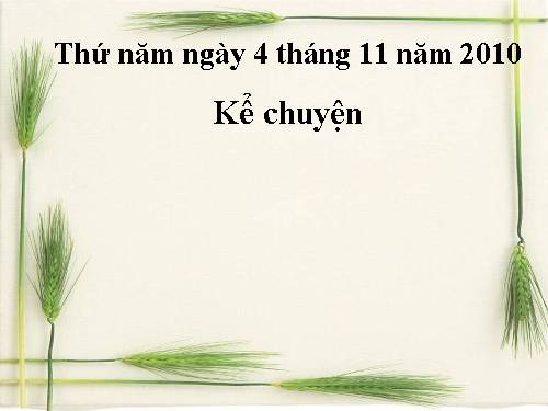 Tuần 11. Bàn chân kì diệu