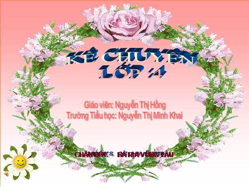 Tuần 5. Kể chuyện đã nghe, đã đọc (về tính trung thực)