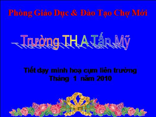 Tuần 22. Con vịt xấu xí