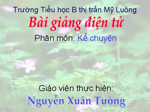 Tuần 11. Bàn chân kì diệu