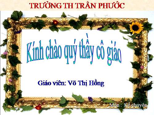 Tuần 11. Bàn chân kì diệu