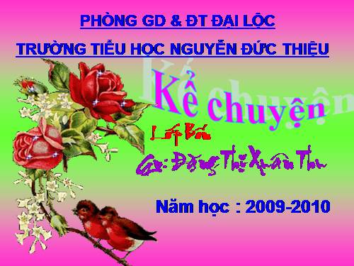 Tuần 22. Con vịt xấu xí
