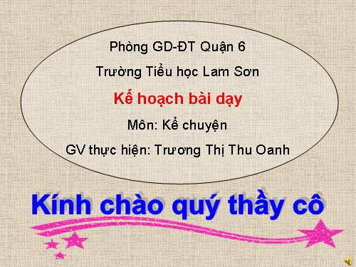 Tuần 22. Con vịt xấu xí