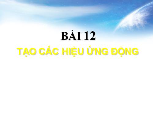 lớp 8_bài 12