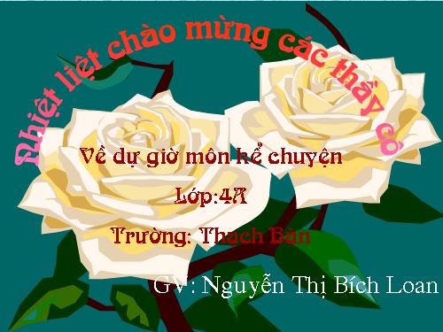 Tuần 22. Con vịt xấu xí