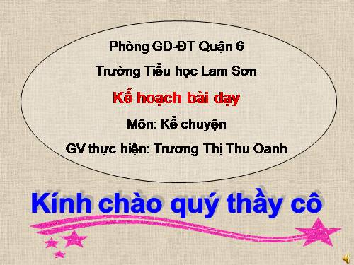 Tuần 22. Con vịt xấu xí