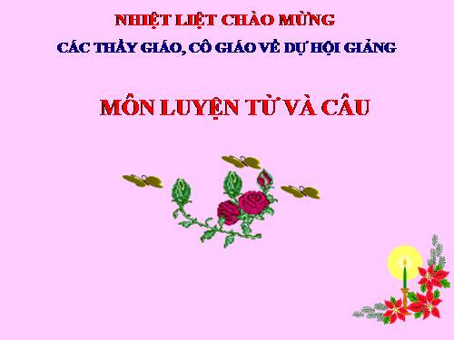 Tuần 6. Danh từ chung và danh từ riêng