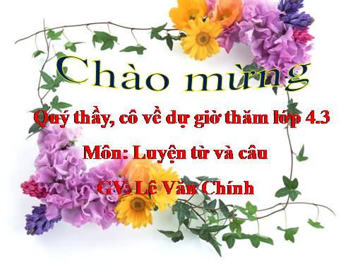 Tuần 5. MRVT: Trung thực - Tự trọng