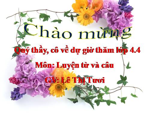 Tuần 5. MRVT: Trung thực - Tự trọng