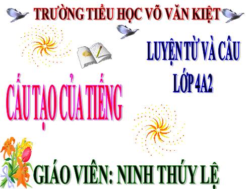 Tuần 1. Cấu tạo của tiếng