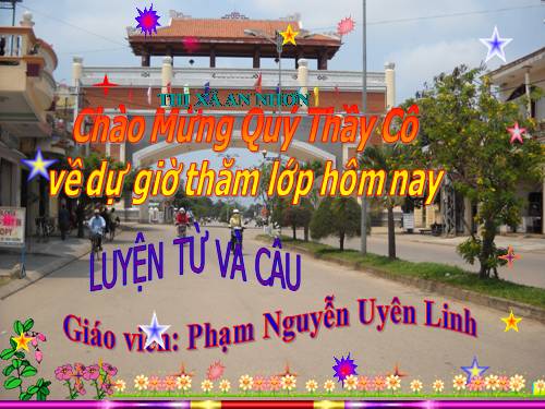 Tuần 16. Câu kể