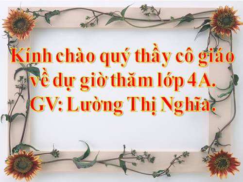 Tuần 20. MRVT: Sức khoẻ