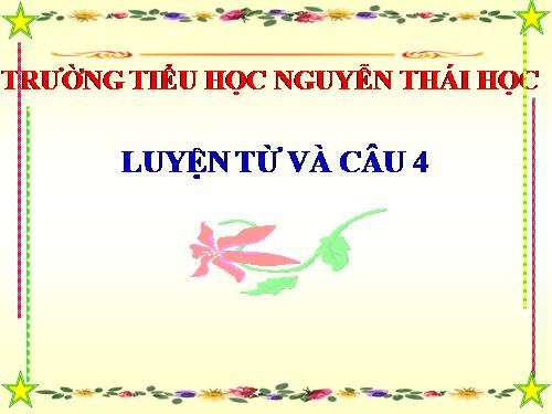 Tuần 29. Giữ phép lịch sự khi bày tỏ yêu cầu, đề nghị