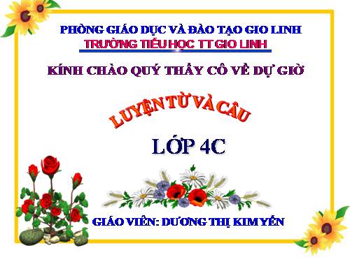 Tuần 30. Câu cảm