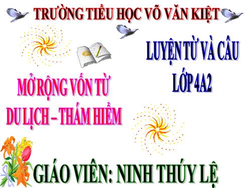 Tuần 29-30. MRVT: Du lịch - Thám hiểm