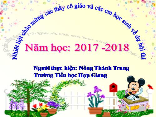 Tuần 27. Cách đặt câu khiến