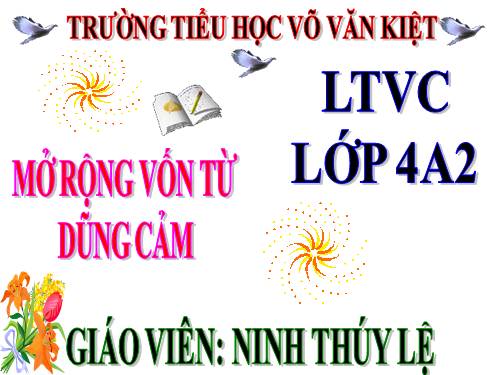 Tuần 25-26. MRVT: Dũng cảm