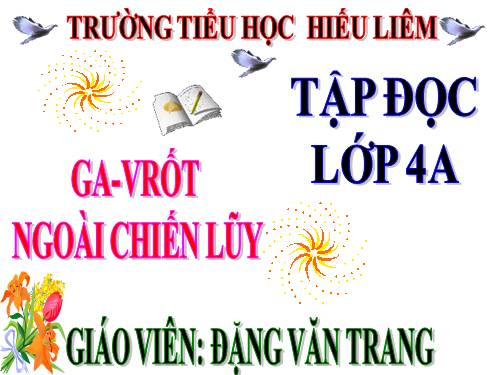 Tuần 1. Cấu tạo của tiếng