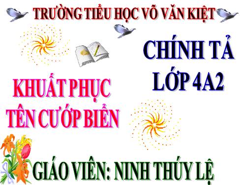 Tuần 25. Chủ ngữ trong câu kể Ai là gì?