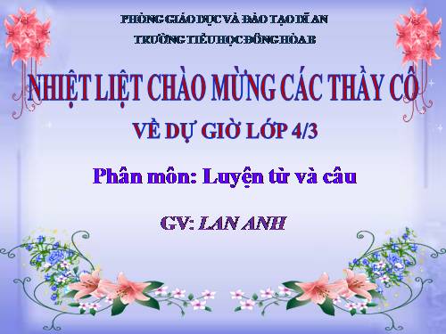 Tuần 25-26. MRVT: Dũng cảm