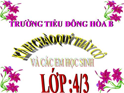 Tuần 25. Chủ ngữ trong câu kể Ai là gì?