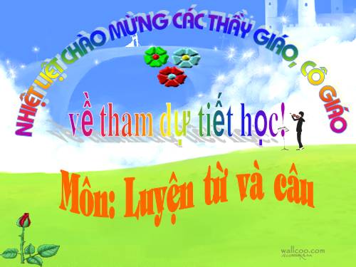 Tuần 33. MRVT: Lạc quan - Yêu đời