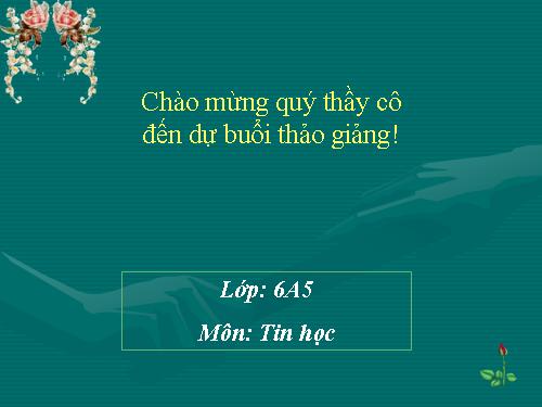 Bài 12 hệ điều hành ( tiết thao giảng)