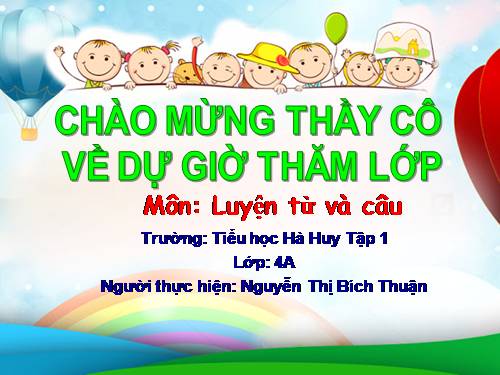 Tuần 29-30. MRVT: Du lịch - Thám hiểm