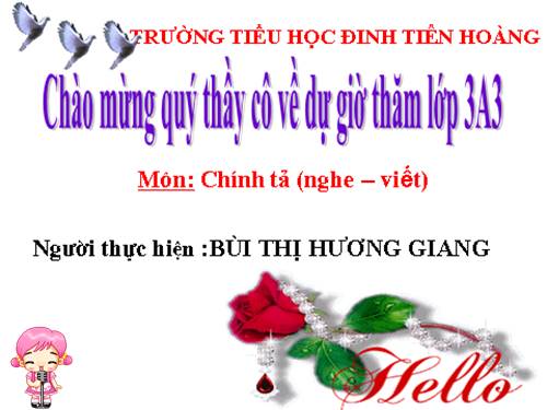 Tuần 22-23. MRVT: Cái đẹp